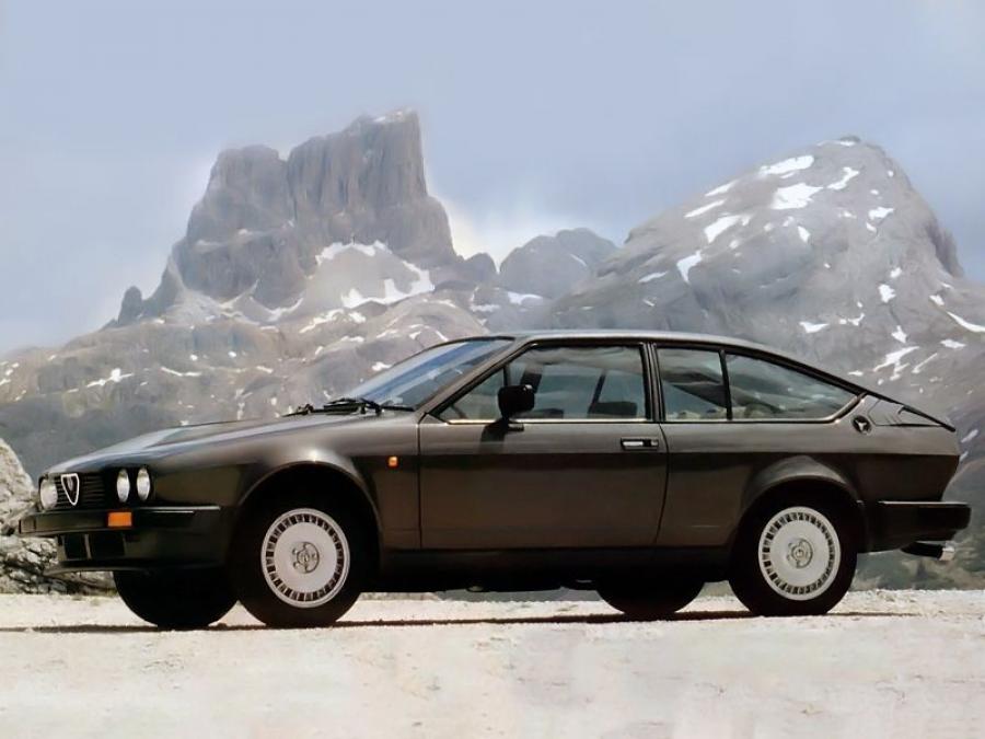  Alfa Romeo GTV 6 2.5 (116) 1980 года  (WW) (фото 16 из 18)